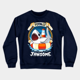 Totally Jawsome Crewneck Sweatshirt